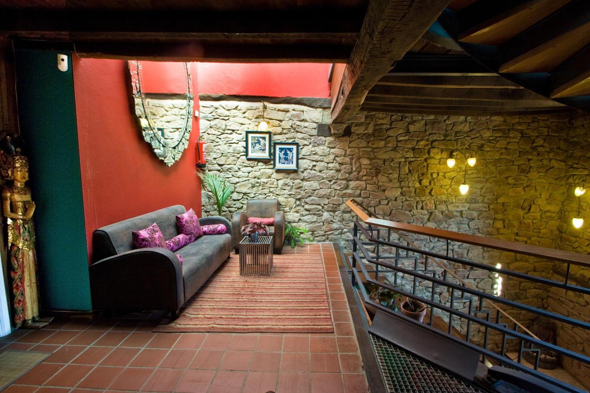 Hotel Rural Casa De Las Campanas Salinas De Pisuerga Exteriör bild